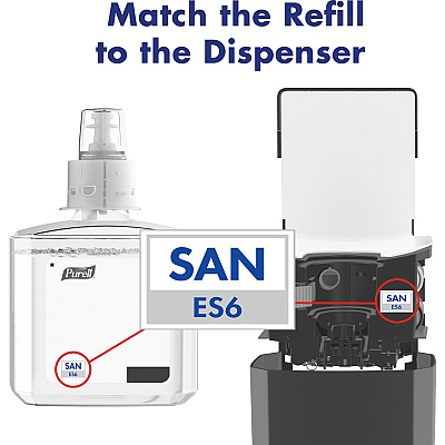 PURELL Advanced Hand Sanitizer Gel Refill (GOJ646302)