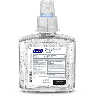 PURELL Advanced Hand Sanitizer Gel Refill (GOJ646302)