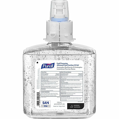 PURELL Hand Sanitizer Gel Refill (GOJ646102)