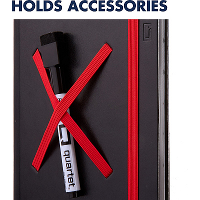 Quartet Portable Glass Dry-Erase Pad (QRTQ090GDPB01)