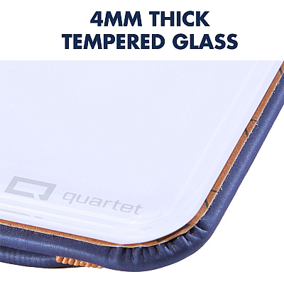 Quartet Portable Glass Dry-Erase Pad (QRTQ090GDPB01)