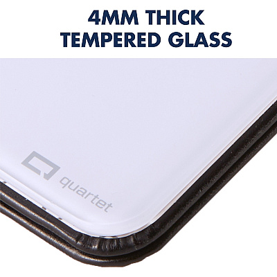 Quartet Portable Glass Dry-Erase Pad (QRTQ090GDPB01)