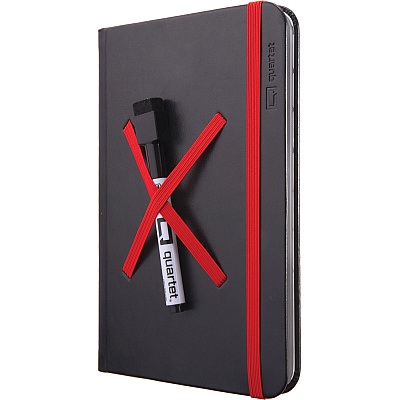 Quartet Portable Glass Dry-Erase Pad (QRTQ090GDPB01)