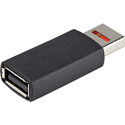 StarTech Secure Charging Usb Data Blocker Adapter (USBSCHAAMF)