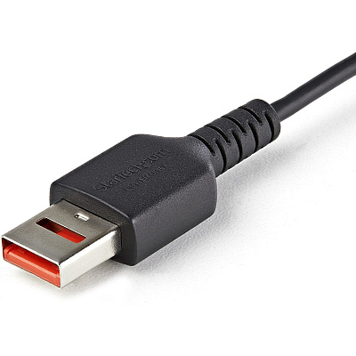 StarTech 3ft Usb-a To Usb-c Secure Charging Cable (USBSCHAC1M)