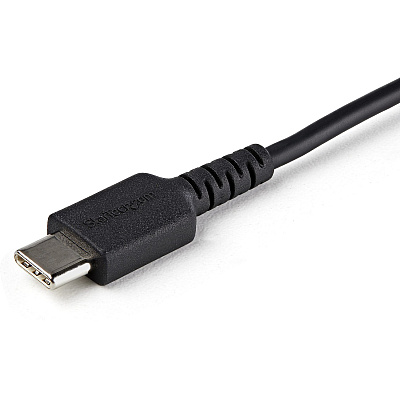StarTech 3ft Usb-a To Usb-c Secure Charging Cable (USBSCHAC1M)