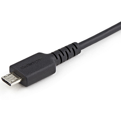 StarTech Usb-a To Micro Usb Secure Charging Cable (USBSCHAU1M)