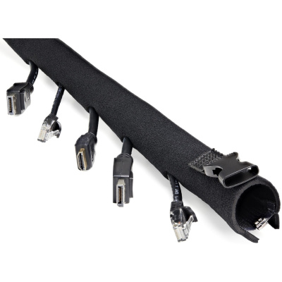 StarTech 40inch Neoprene Cable Management Sleeve (WKSTNCMZP)