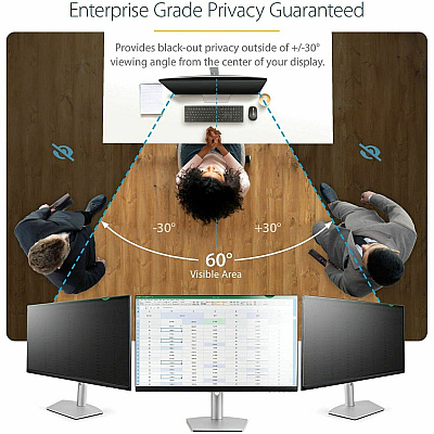 StarTech 32 Inch Monitor Privacy Screen Filter (PRIVSCNMON32)