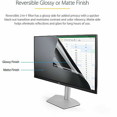 StarTech 32 Inch Monitor Privacy Screen Filter (PRIVSCNMON32)
