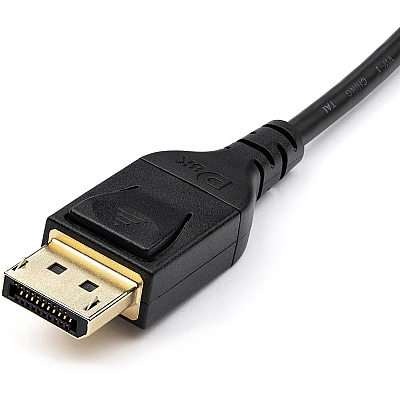StarTech 3ft 8k Mini Dp To Displayport 1.4 Cable (DP14MDPMM1MB)