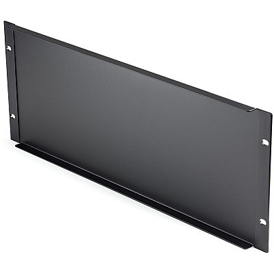 StarTech 4u Blank Panel For 19 Inch Rack - Rack Mount Blanking Panel For Server/network Racks, Enclosures & Cabinets - 4ru Rack Filler Panel/spacer/plates (RKPNL4U)
