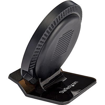 StarTech 15w Certified Qi Wireless Charging Stand (QWCHSTAND)