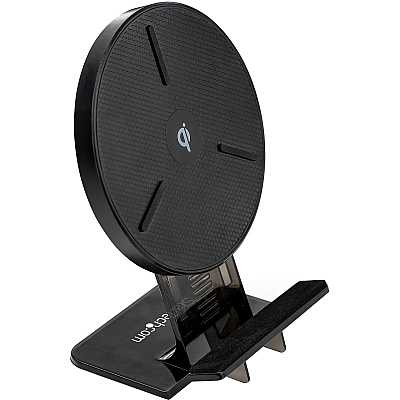 StarTech 15w Certified Qi Wireless Charging Stand (QWCHSTAND)