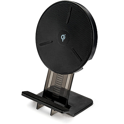 StarTech 15w Certified Qi Wireless Charging Stand (QWCHSTAND)