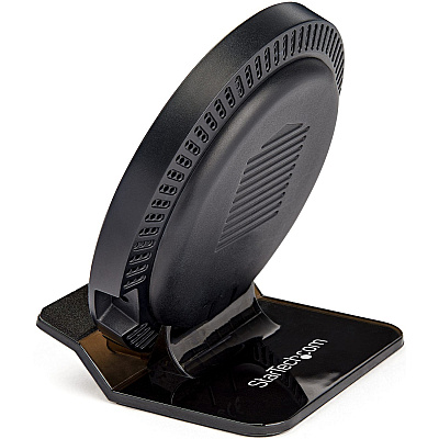StarTech 15w Certified Qi Wireless Charging Stand (QWCHSTAND)