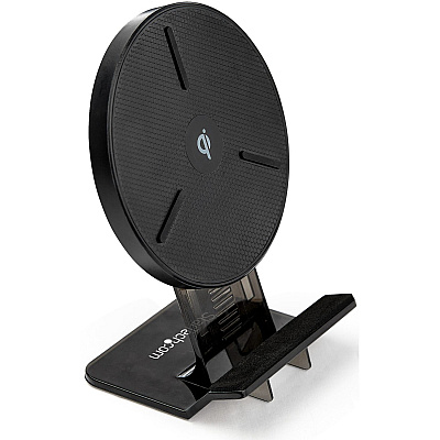StarTech 15w Certified Qi Wireless Charging Stand (QWCHSTAND)