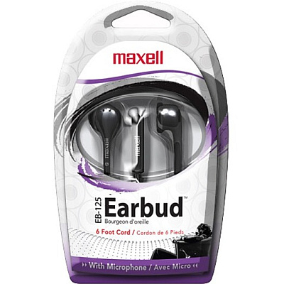 Maxell On-Earbud with MIC (199930)