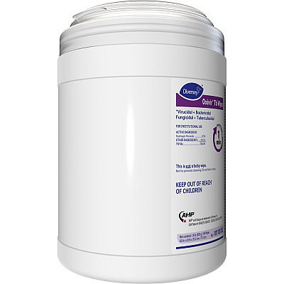 Diversey Oxivir Tb Disinfectant Cleaner Wipes (DVO101105152)