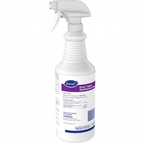Diversey Envy Liquid Disinfectant Cleaner (04528)