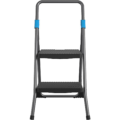 Cosco Steel 2-step Folding Step Stool (CSC11829GGB)