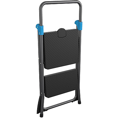 Cosco Steel 2-step Folding Step Stool (CSC11829GGB)