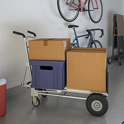 Cosco 3-in-1 Assist Series Hand Truck (CSC12312ABL1E)
