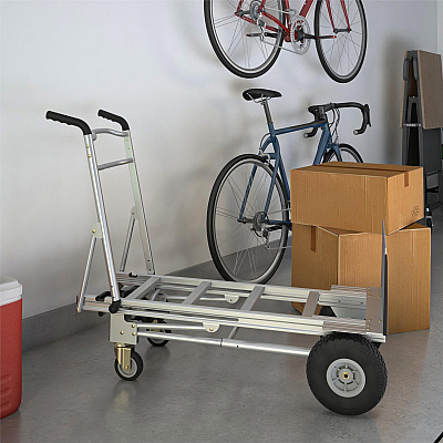 Cosco 3-in-1 Assist Series Hand Truck (CSC12312ABL1E)