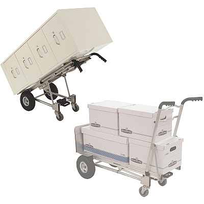 Cosco 3-in-1 Assist Series Hand Truck (CSC12312ABL1E)