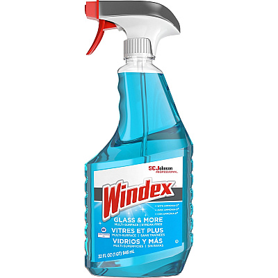 Windex Glass & More Streak-Free Cleaner (SJN322338)