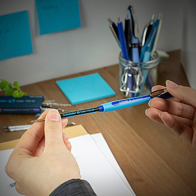 Schneider Slider Rave XB Ballpoint Pen (RED132501)