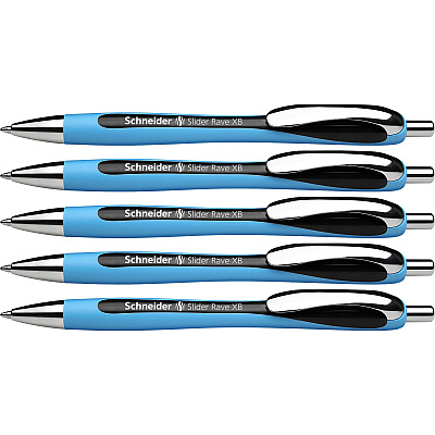 Schneider Slider Rave XB Ballpoint Pen (RED132501)