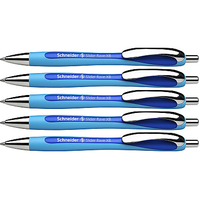 Schneider Slider Rave XB Ballpoint Pen (RED132503)