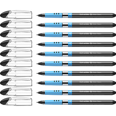 Schneider Slider Basic XB Ballpoint Pen (RED151201)