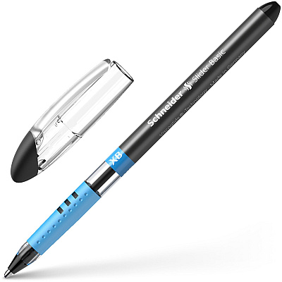 Schneider Slider Basic XB Ballpoint Pen (RED151201)