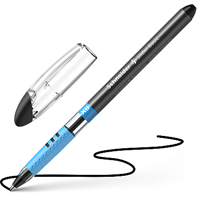 Schneider Slider Basic XB Ballpoint Pen (RED151201)