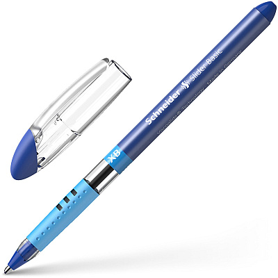 Schneider Slider Basic XB Ballpoint Pen (RED151203)