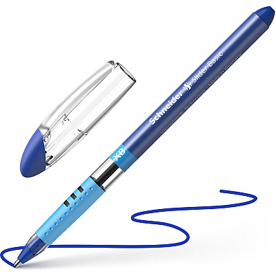Schneider Slider Basic XB Ballpoint Pen (RED151203)