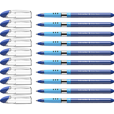 Schneider Slider Basic XB Ballpoint Pen (RED151203)
