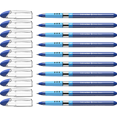 Schneider Slider Basic Medium Ballpoint Pen (RED151103)