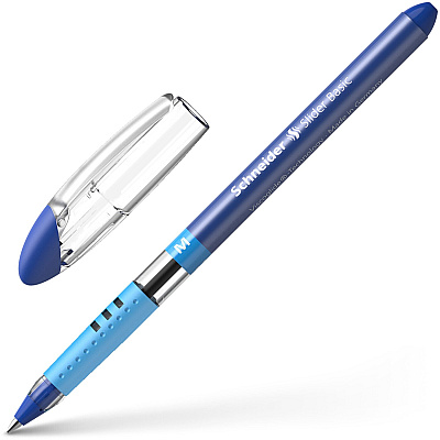 Schneider Slider Basic Medium Ballpoint Pen (RED151103)
