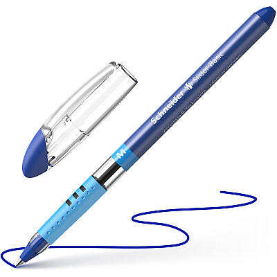 Schneider Slider Basic Medium Ballpoint Pen (RED151103)