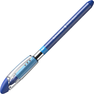 Schneider Slider Basic Medium Ballpoint Pen (RED151103)