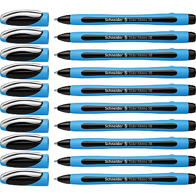 Schneider Slider Memo XB Ballpoint Pen (RED150201)