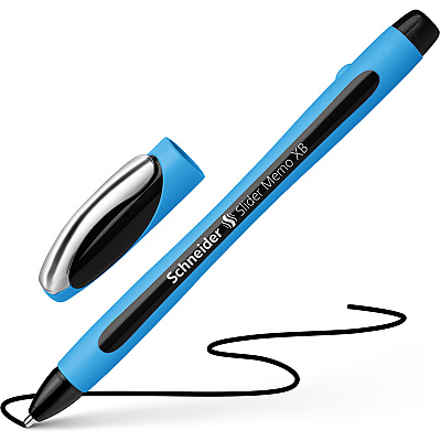 Schneider Slider Memo XB Ballpoint Pen (RED150201)