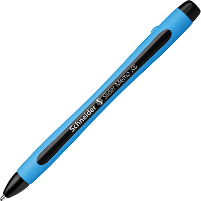 Schneider Slider Memo XB Ballpoint Pen (RED150201)