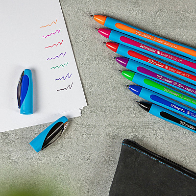 Schneider Slider Memo XB Ballpoint Pen (RED150203)