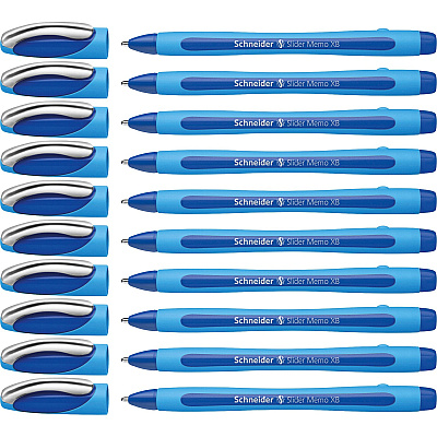 Schneider Slider Memo XB Ballpoint Pen (RED150203)