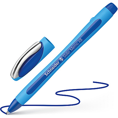 Schneider Slider Memo XB Ballpoint Pen (RED150203)