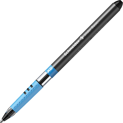 Schneider Slider Basic XB Ballpoint Pen Wallet (RED151298)